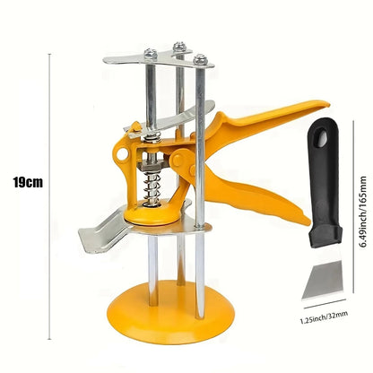 Labor Saving Arm Lever Arm Lifter Drywall Lift for Wall Tile Locator, Grip Scraper,Door Panel Lifting Cabinet Jack Board Lifter