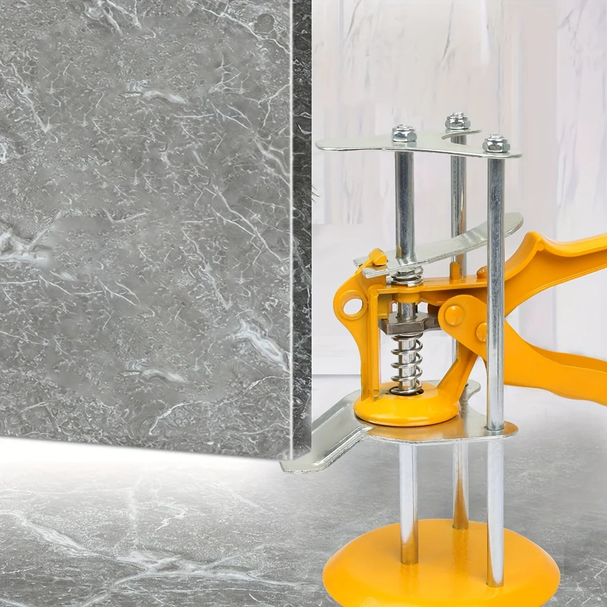 Labor Saving Arm Lever Arm Lifter Drywall Lift for Wall Tile Locator, Grip Scraper,Door Panel Lifting Cabinet Jack Board Lifter