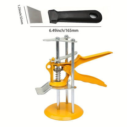 Labor Saving Arm Lever Arm Lifter Drywall Lift for Wall Tile Locator, Grip Scraper,Door Panel Lifting Cabinet Jack Board Lifter