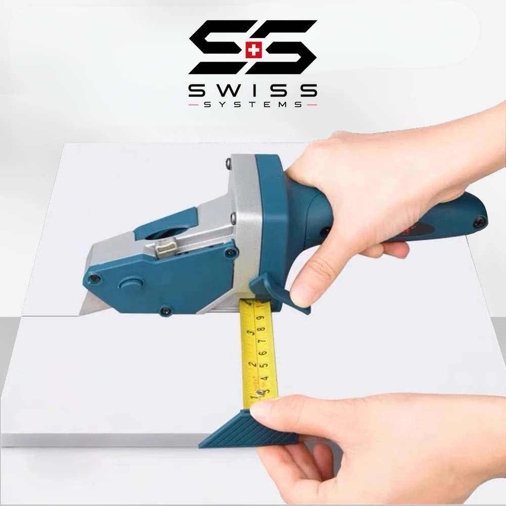 Woodworking Gypsum Board Cutting Tool Manual Cutting Scriber Drywall Cutting Tools with Tape Measure Blade