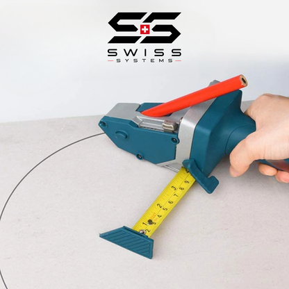 Woodworking Gypsum Board Cutting Tool Manual Cutting Scriber Drywall Cutting Tools with Tape Measure Blade