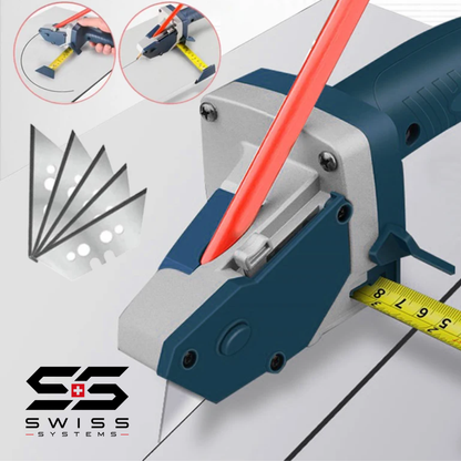 Woodworking Gypsum Board Cutting Tool Manual Cutting Scriber Drywall Cutting Tools with Tape Measure Blade